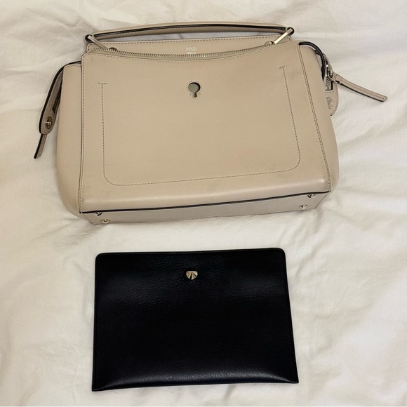 Fendi Leather Dot Com Top Handle Bag - Picture 6 of 16